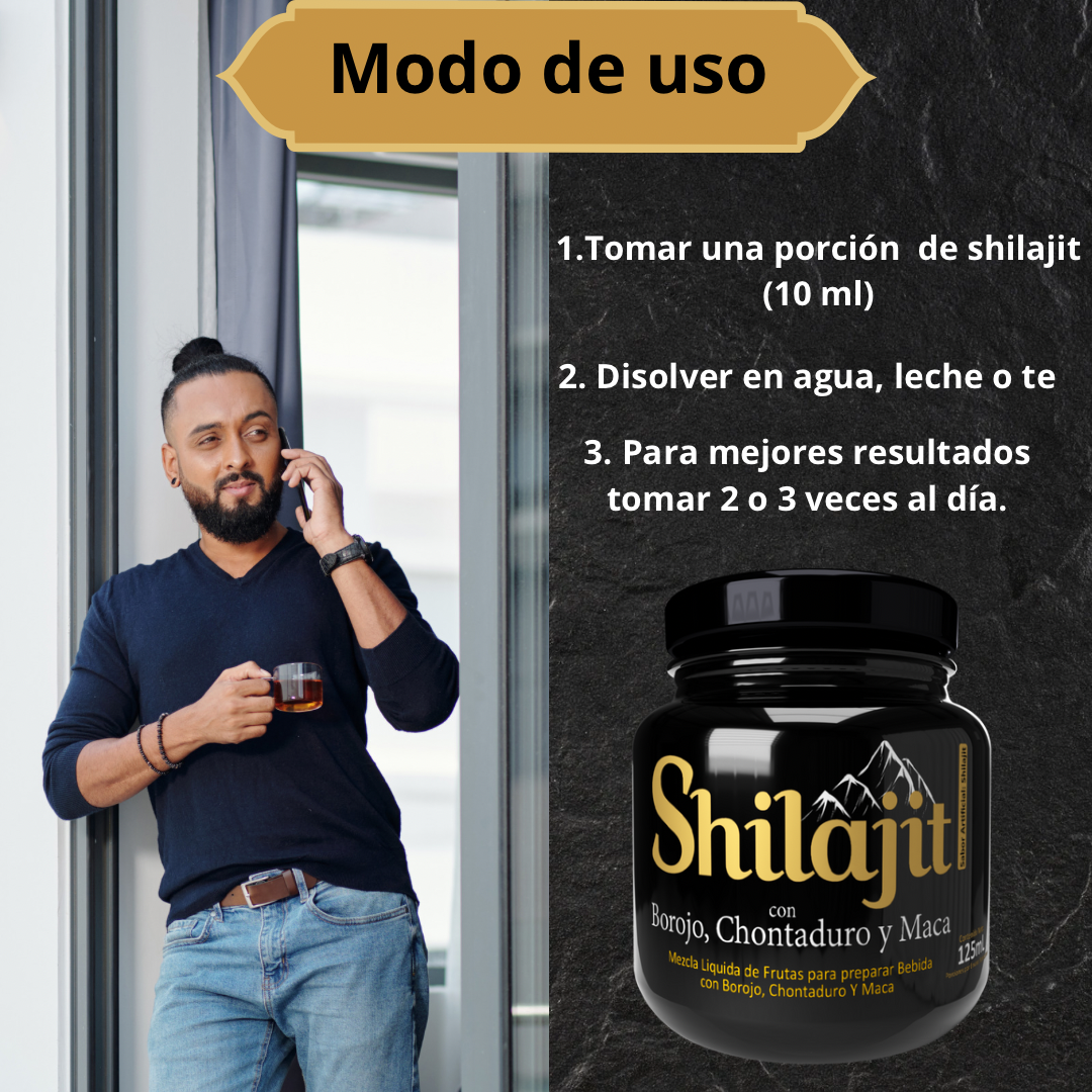 Shilajit 125 ml Original