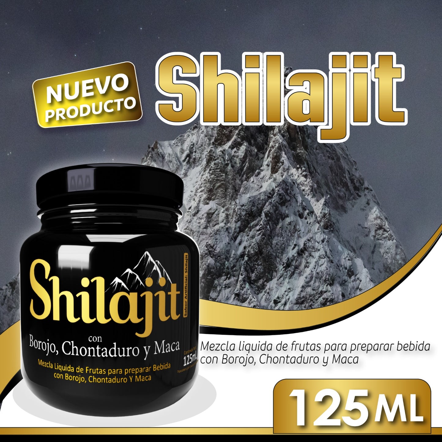 Shilajit 125 ml Original