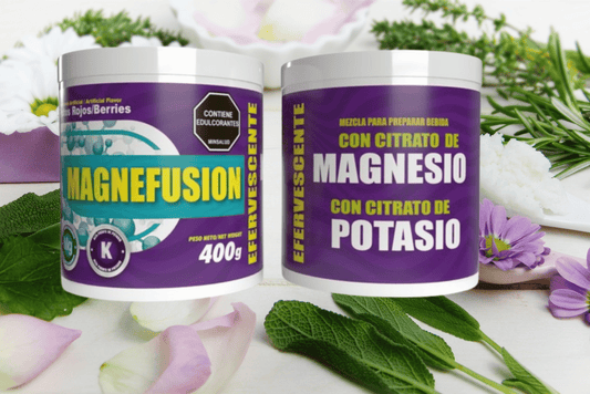 Magnefusión (magnesio y potasio) Megavidashop