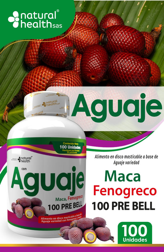 AGUAJE - MACA Y FENOGRECO